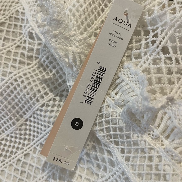 Aqua blouse - Picture 2 of 3